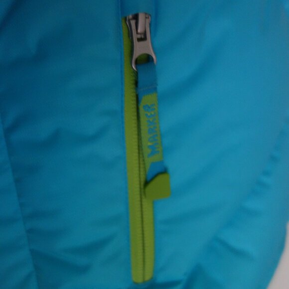 MARKER Ski Winter Removable Hood Turquoise Jacket – Wmns 6 - Picture 4 of 12